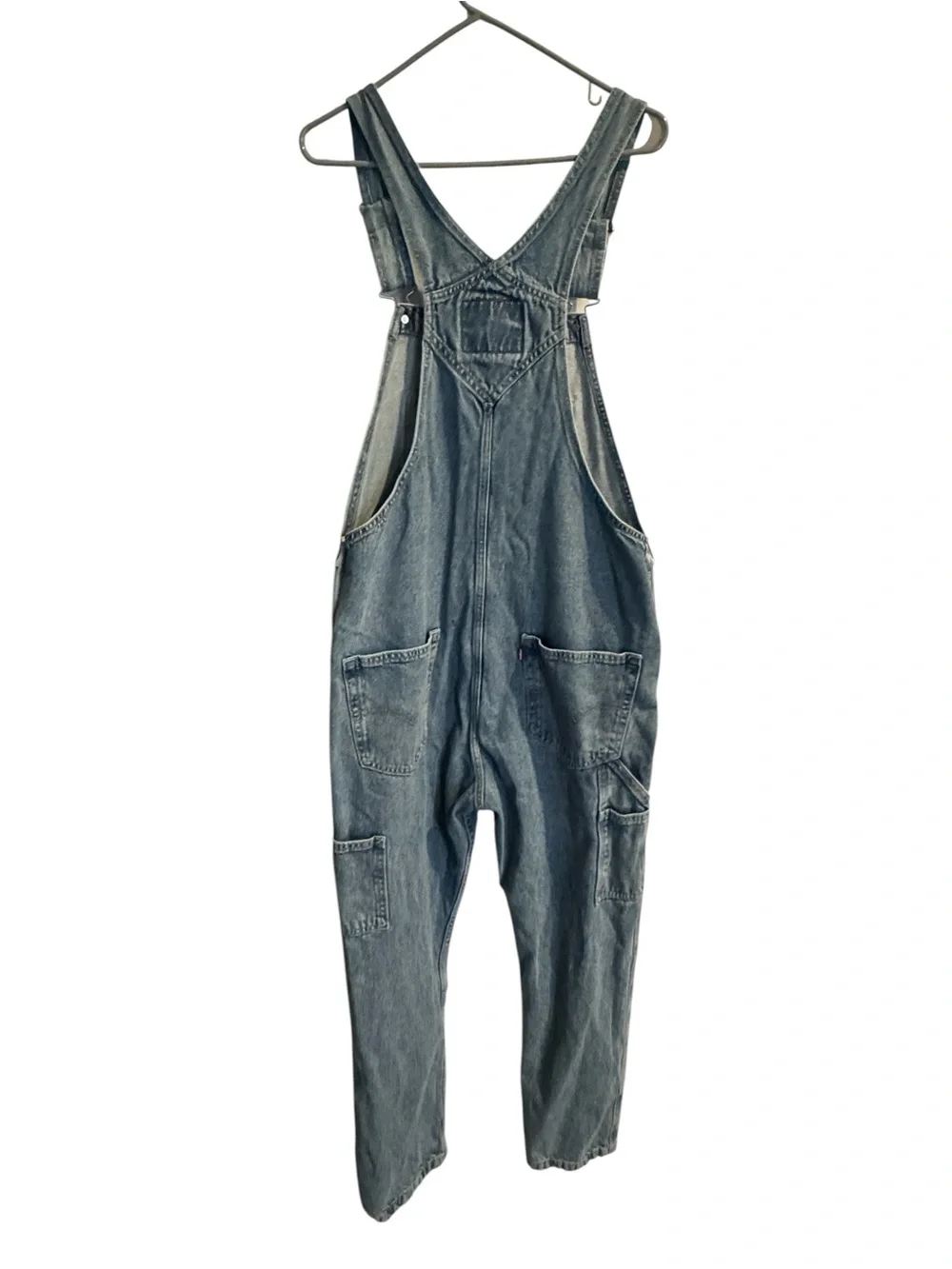 Levi's Denim Utility Overalls size Med